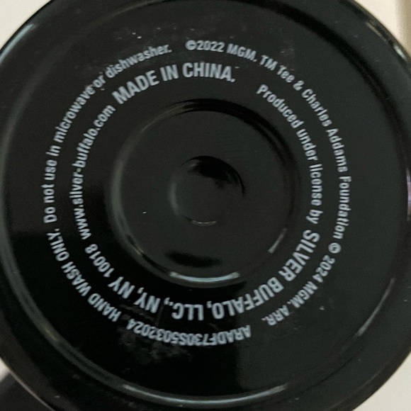 Wednesday Addams 40oz stainless steel tumbler - Picture 3 of 8